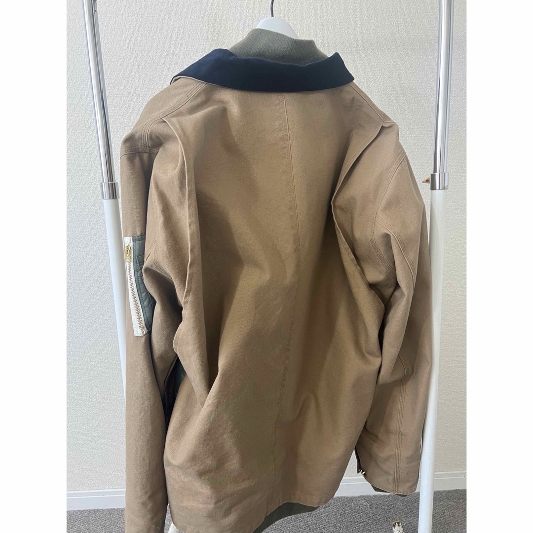 sacai(サカイ)のCarhartt WIP Canvas MA-1 Jacket Michigan メンズのジャケット/アウター(ブルゾン)の商品写真