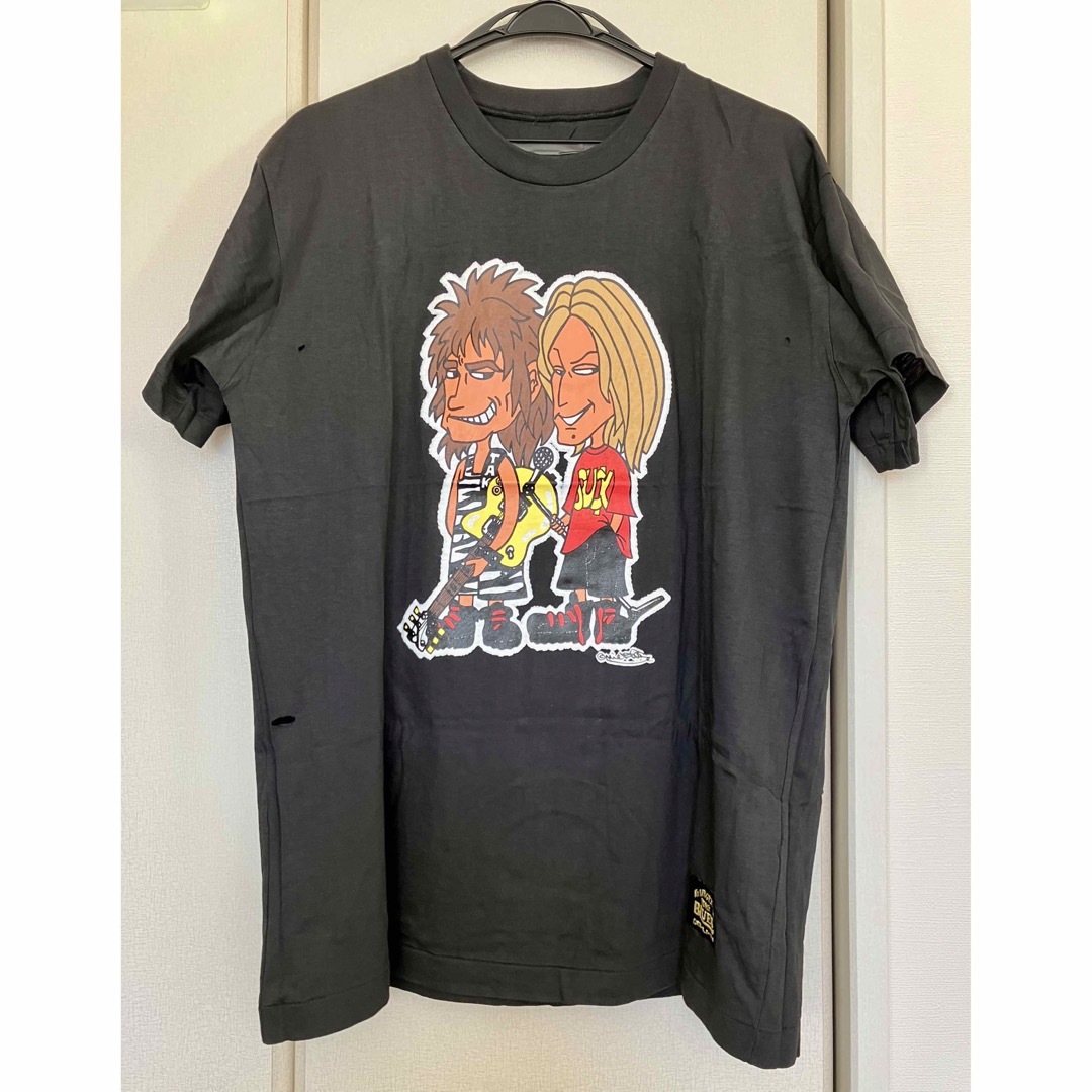 B'z - 【ダメージ有り】live gym 1994 the 9th blues tシャツの B'z - 【ダメージ有り】live gym 1994 the 9th blues tシャツの