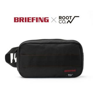 ブリーフィング(BRIEFING)のBRIEFING × ROOT CO. ONE ZIP POUCH(バッグ)