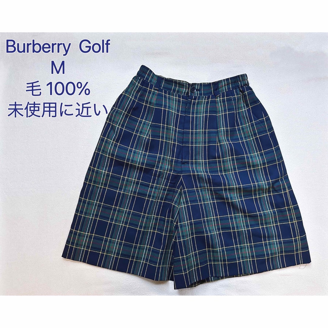 BURBERRY(バーバリー)のBurberrys  ゴルフ ノバーチェックキュロット　M  未使用に近い レディースのパンツ(キュロット)の商品写真