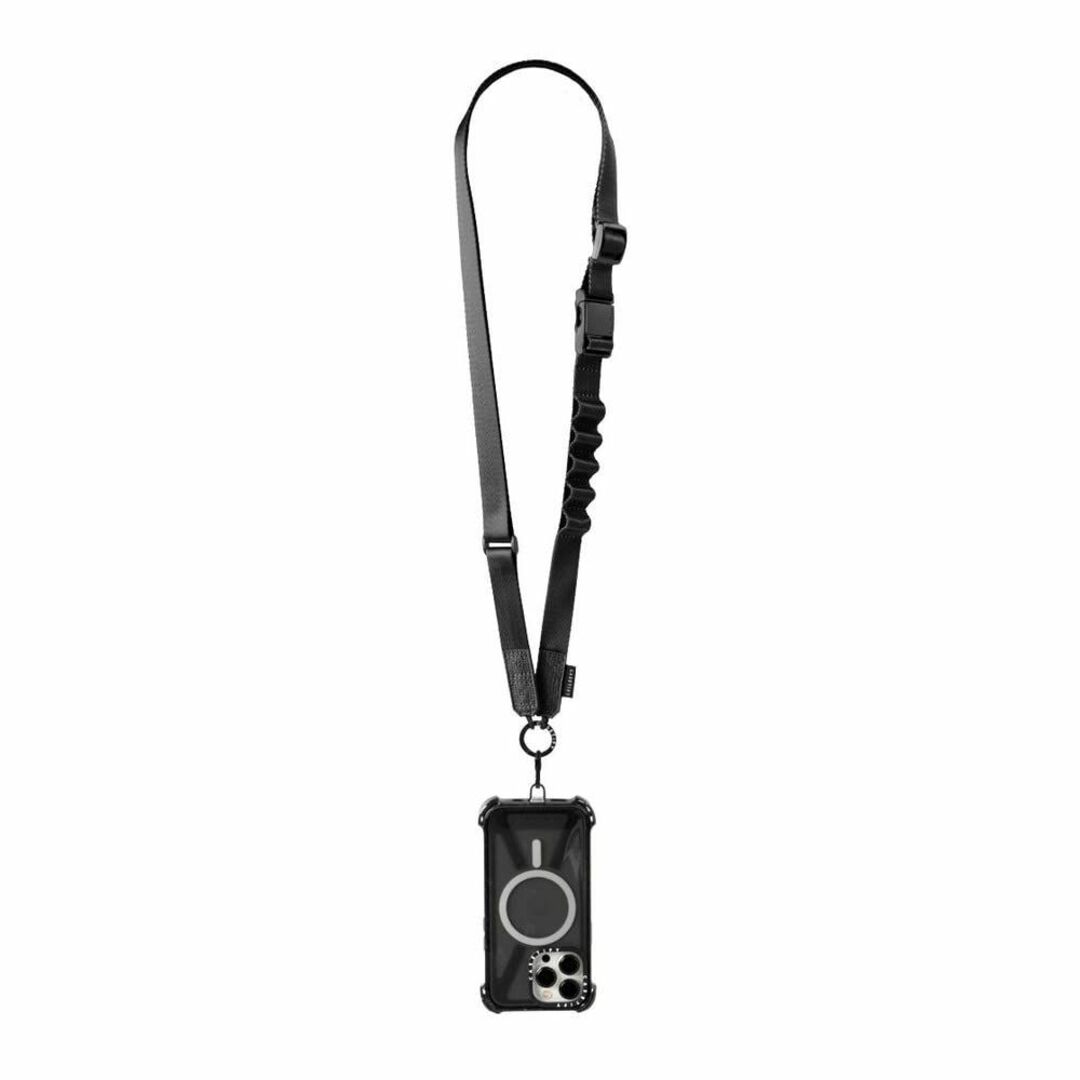 【色: Military Black】CASETiFY Rope Phone Sスマホ/家電/カメラ