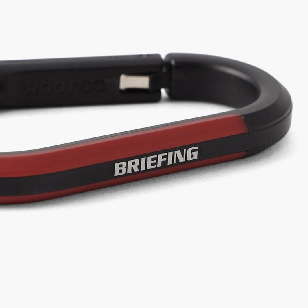 BRIEFING(ブリーフィング)のBRIEFING×ROOT CO. CARABINER メンズのファッション小物(キーホルダー)の商品写真