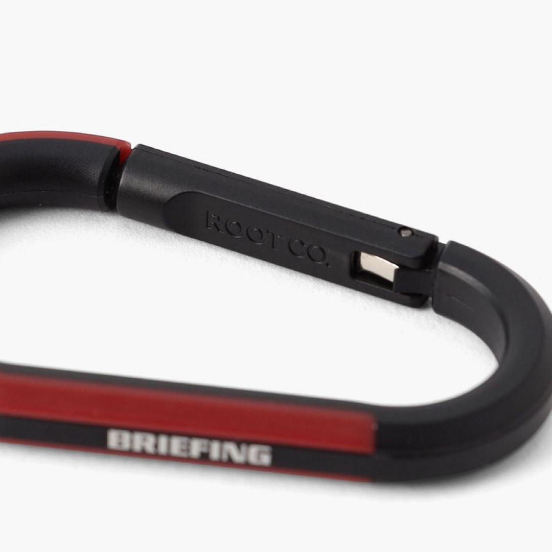 BRIEFING(ブリーフィング)のBRIEFING×ROOT CO. CARABINER メンズのファッション小物(キーホルダー)の商品写真