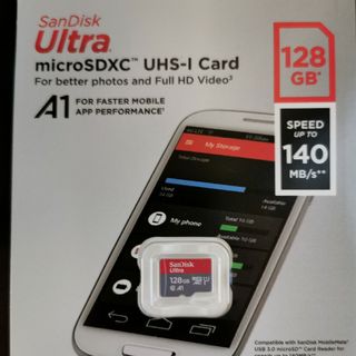 サンディスク(SanDisk)のmicrosd マイクロSD カード 128GB ★Sandisk正規品(その他)