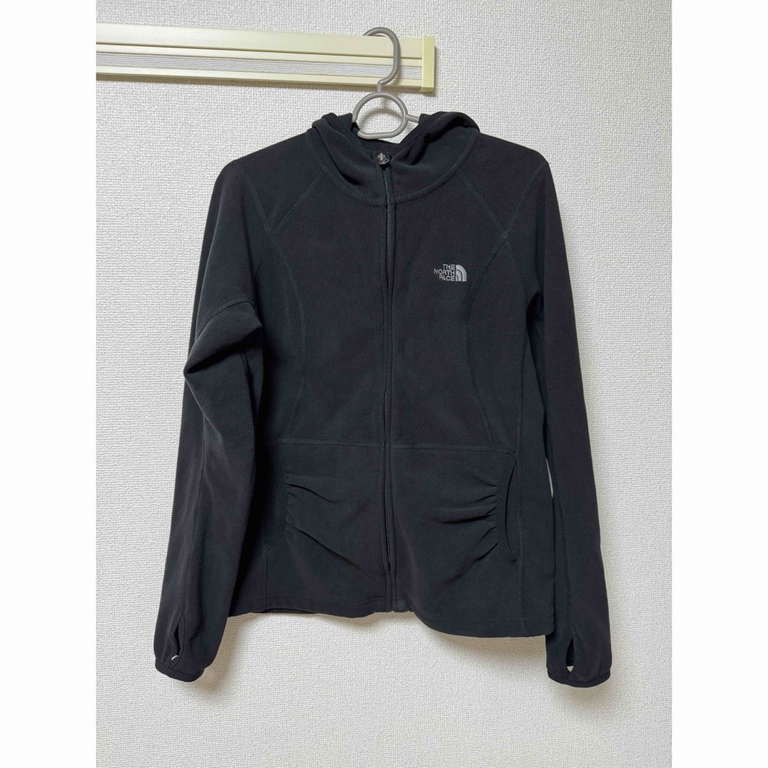 THE NORTH FACE(ザノースフェイス)のTHE NORTH FACE フリースパーカー レディースのトップス(パーカー)の商品写真