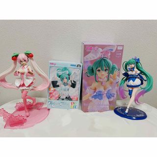 セガ(SEGA)の初音ミク 新品未開封 プライズフィギュアセット 今月中まで(アニメ/ゲーム)