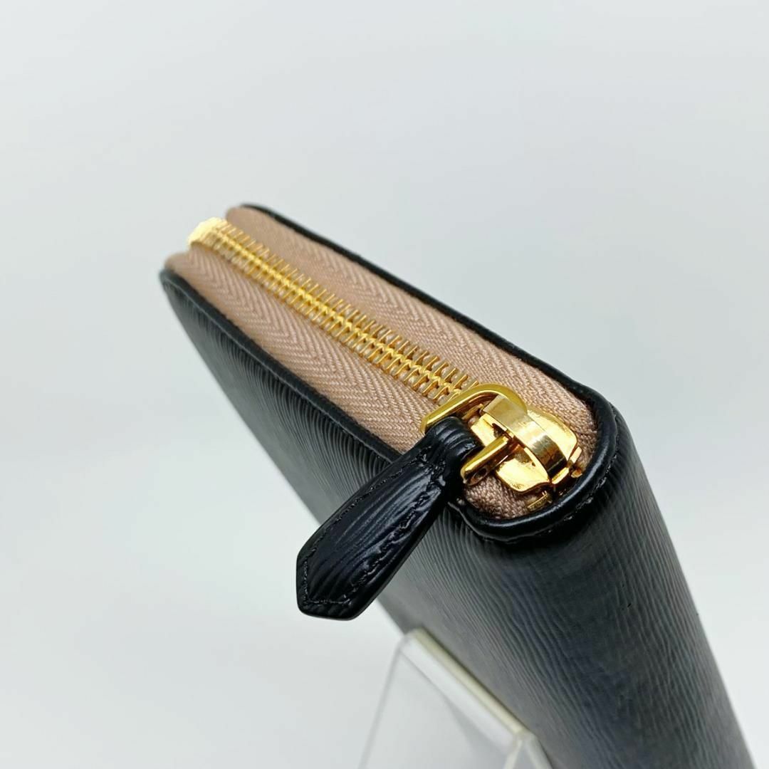 PRADA - 【極美品】プラダ PRADA ヴィッテロムーヴ ラウンドファスナー