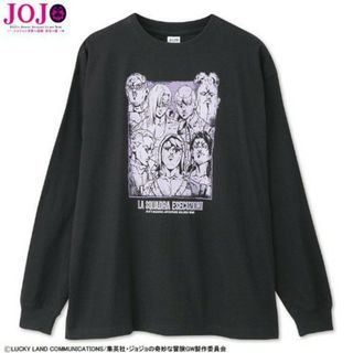 アベイル(Avail)のジョジョの奇妙な冒険 黄金の風 アベイル  ロングTシャツ 暗殺チーム　4L(Tシャツ/カットソー(七分/長袖))