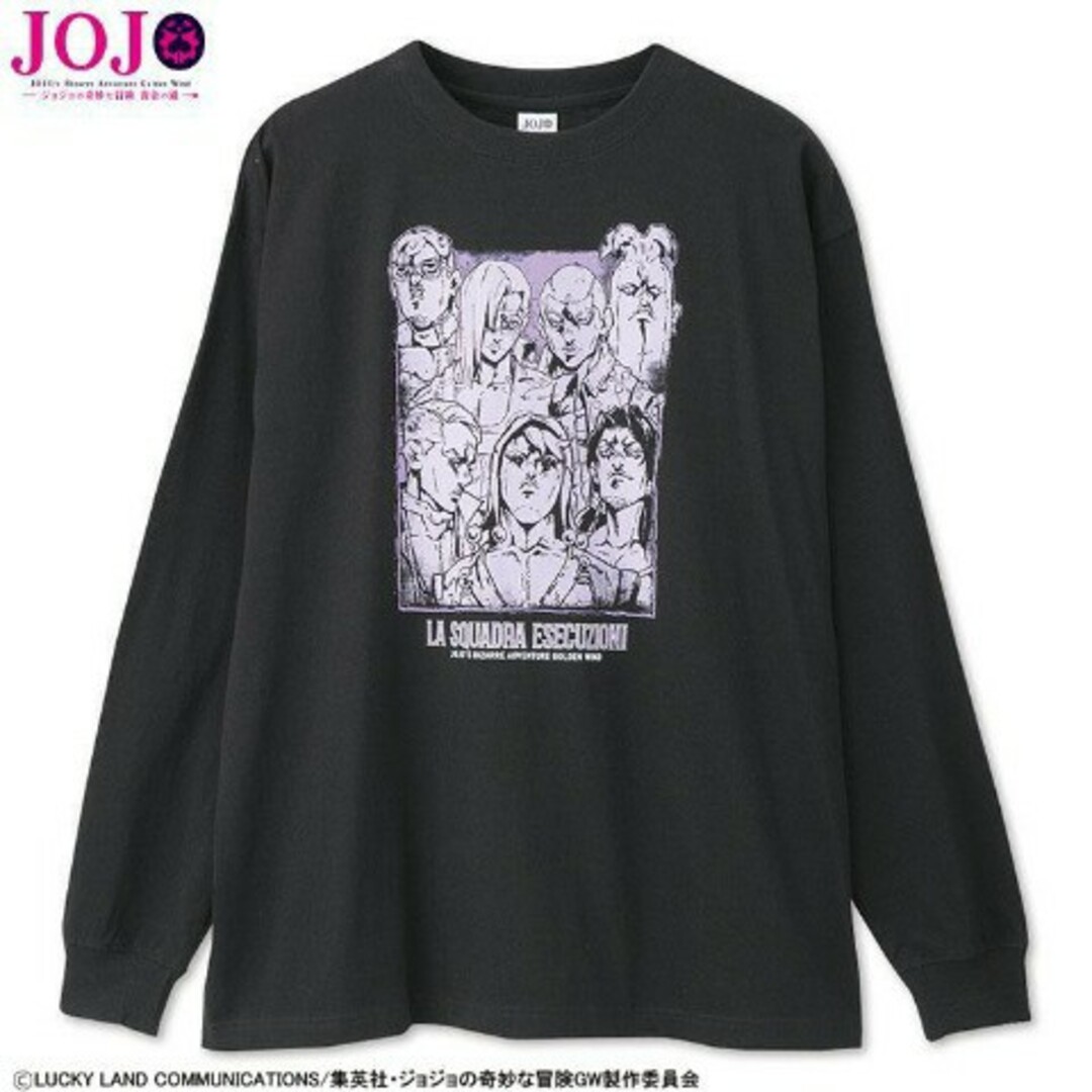 Avail - ジョジョの奇妙な冒険 黄金の風 アベイル ロングTシャツ 暗殺