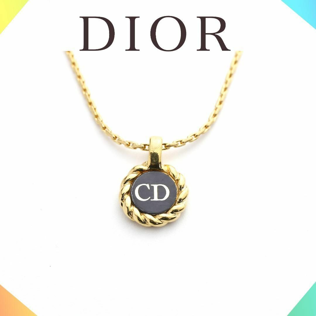 ディオール ネックレス アクセサリー ゴールド Dior 金