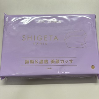 タカラジマシャ(宝島社)の&ROSY 12月号 特別付録　振動＆温熱美顔カッサ(フェイスケア/美顔器)