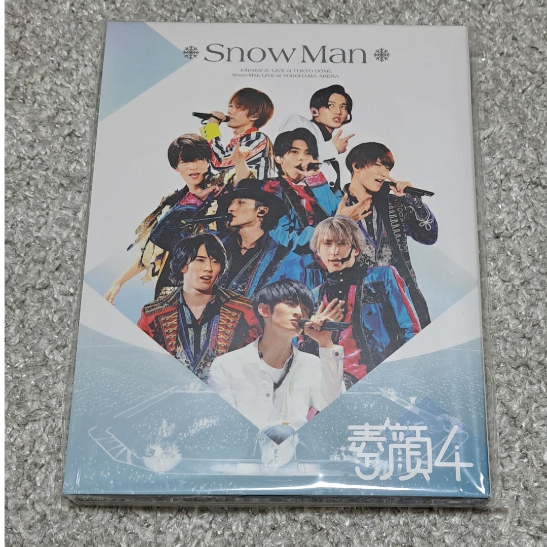 Snow Man - 素顔4 SnowMan盤の通販 by guppy's shop|スノーマンならラクマ