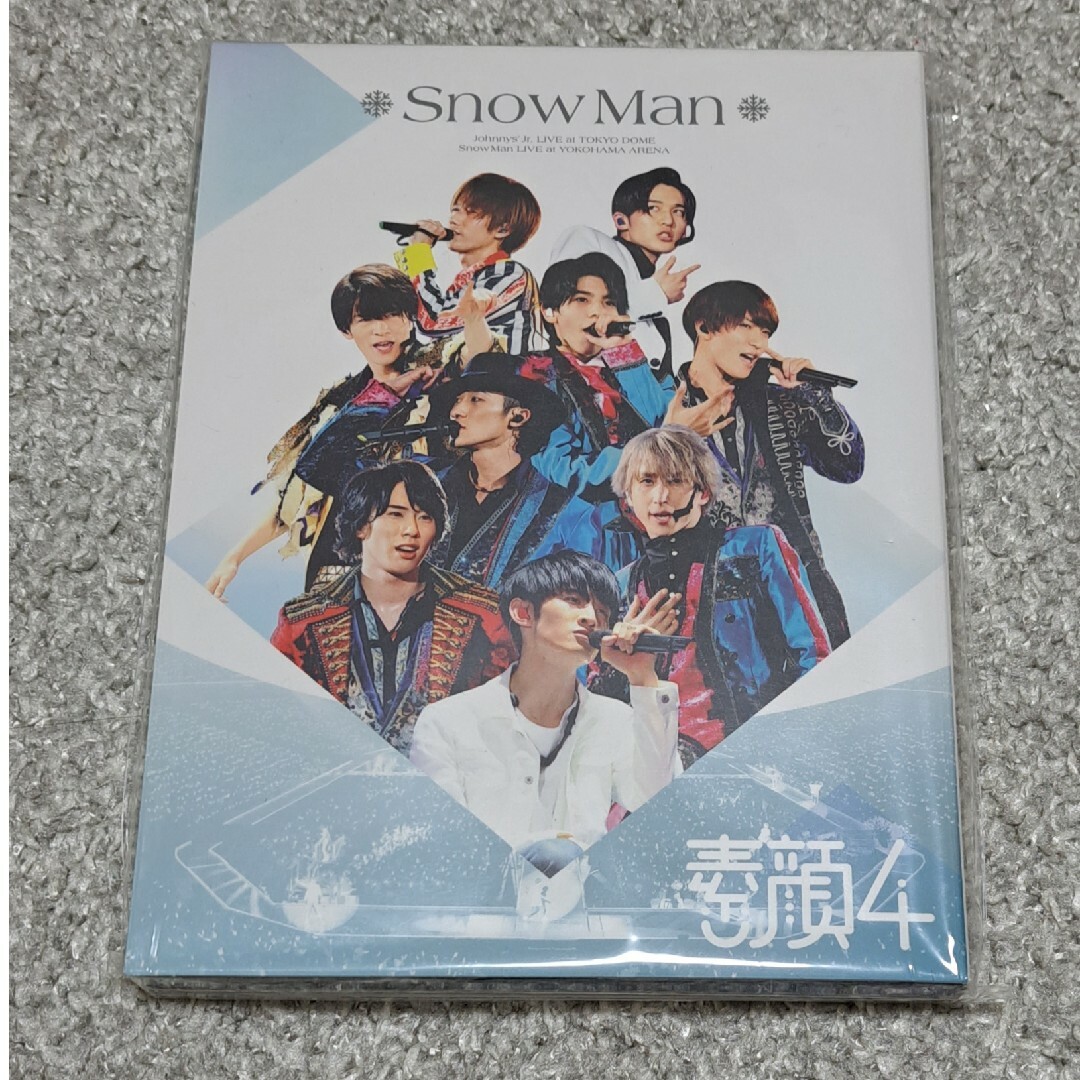 素顔4 SnowMan盤素顔4