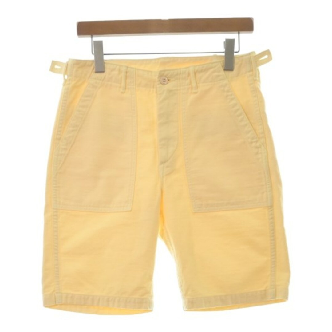 orSlow - orSlow オアスロウ ショートパンツ 1(S位) 黄 【古着】【中古