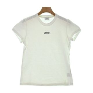 ナイン(NINE)のNINE ナイン Tシャツ・カットソー F 白 【古着】【中古】(カットソー(半袖/袖なし))