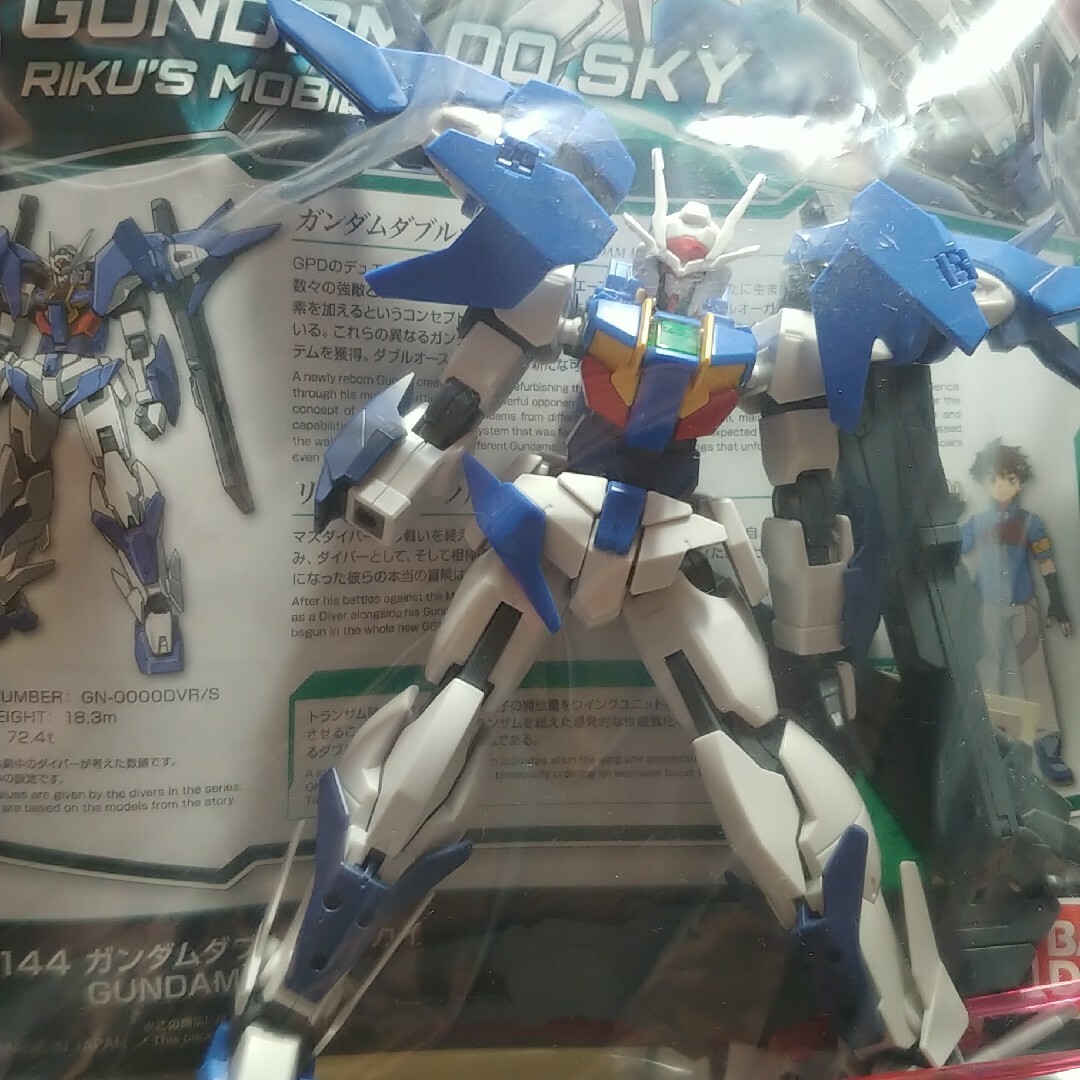 組立済 ガンプラ7点セット ガンダムビルドダイバーズ Re:RISEの通販