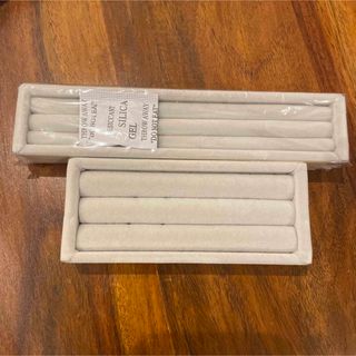 ムジルシリョウヒン(MUJI (無印良品))の無印　ベロア内箱仕切りリング用(小物入れ)