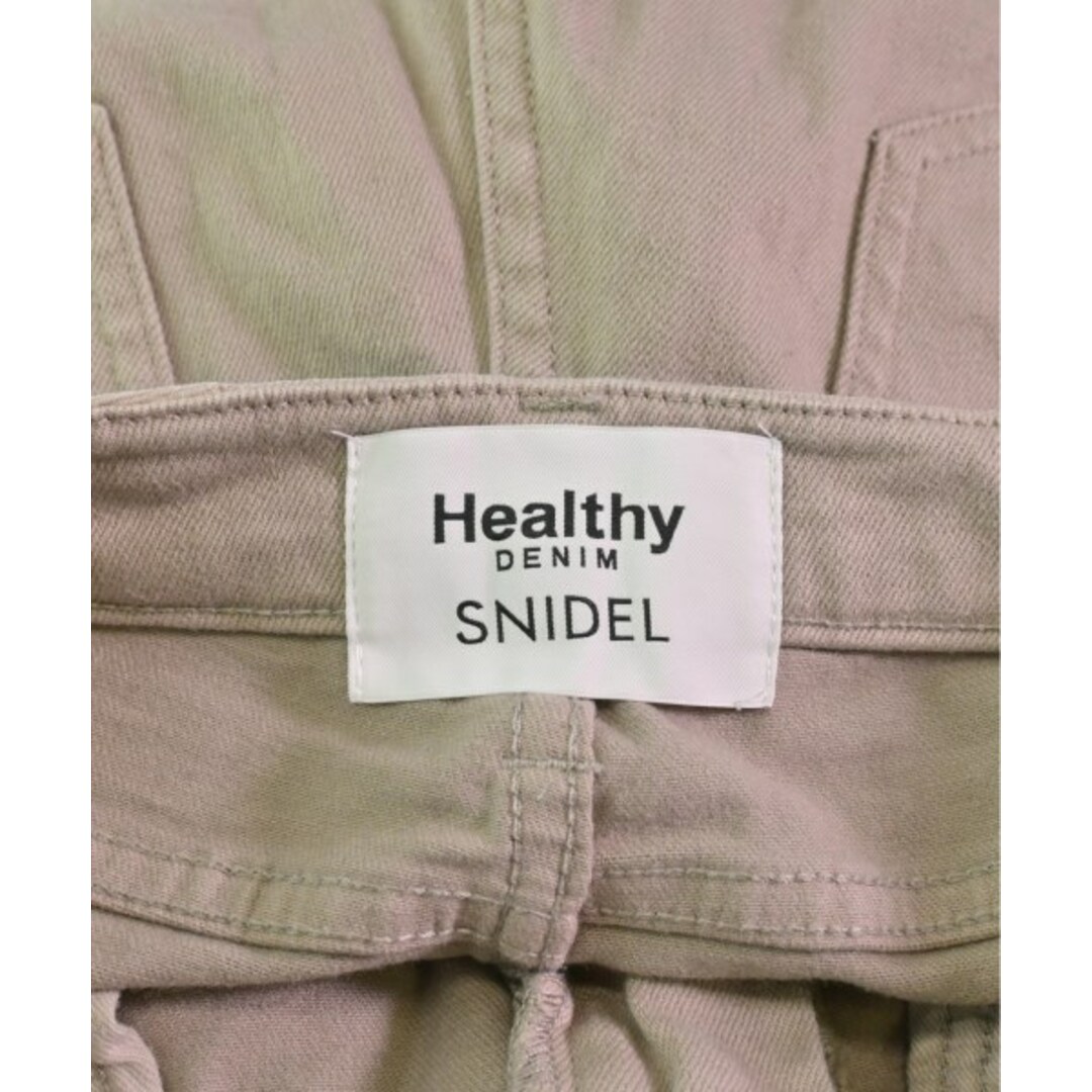 SNIDEL(スナイデル)のSNIDEL スナイデル パンツ（その他） 0(XS位) ベージュ 【古着】【中古】 レディースのパンツ(その他)の商品写真