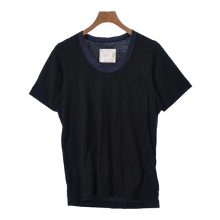 sacai - sacai 19SS Tシャツ Black Size4 カットソー ブラックの通販 ...