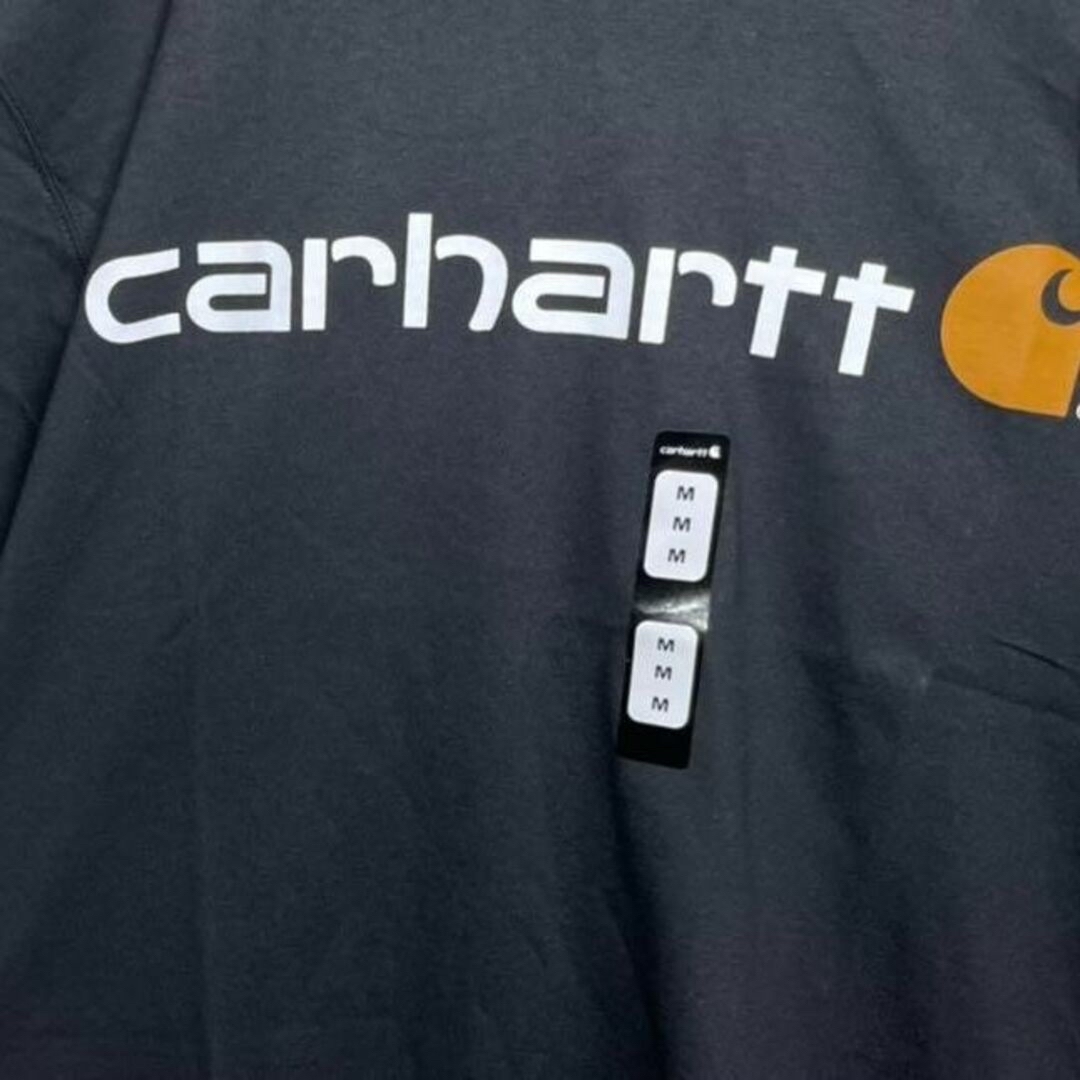 carhartt(カーハート)の新品 Cahartt カーハート Tシャツ M ブラック 半袖 人気 メンズ メンズのトップス(Tシャツ/カットソー(半袖/袖なし))の商品写真