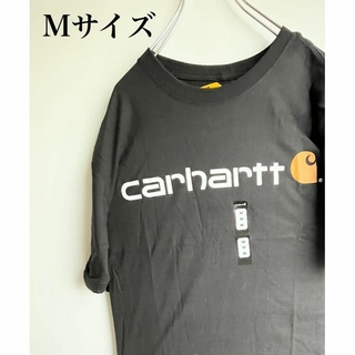 カーハート(carhartt)の新品 Cahartt カーハート Tシャツ M ブラック 半袖 人気 メンズ(Tシャツ/カットソー(半袖/袖なし))