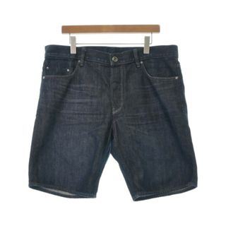 ジースター(G-STAR RAW)のG-STAR RAW ショートパンツ 36(XL位) インディゴ(デニム) 【古着】【中古】(ショートパンツ)