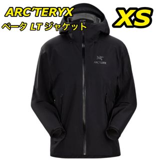 アークテリクス(ARC'TERYX)のアークテリクス ベータ LT ジャケット 黒 ARC’TERYX beta lt(マウンテンパーカー)