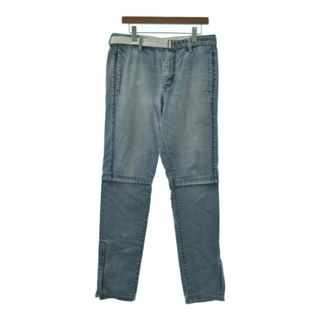 sacai 21SS Patch Work Denim Pants 3