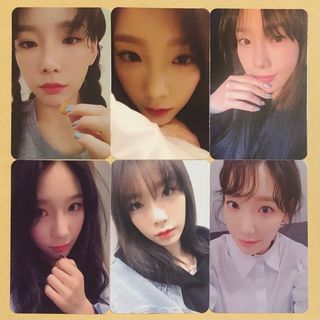 少女時代 テヨン TAEYEON My Voice 韓国盤 トレカ 6枚セット(K-POP/アジア)