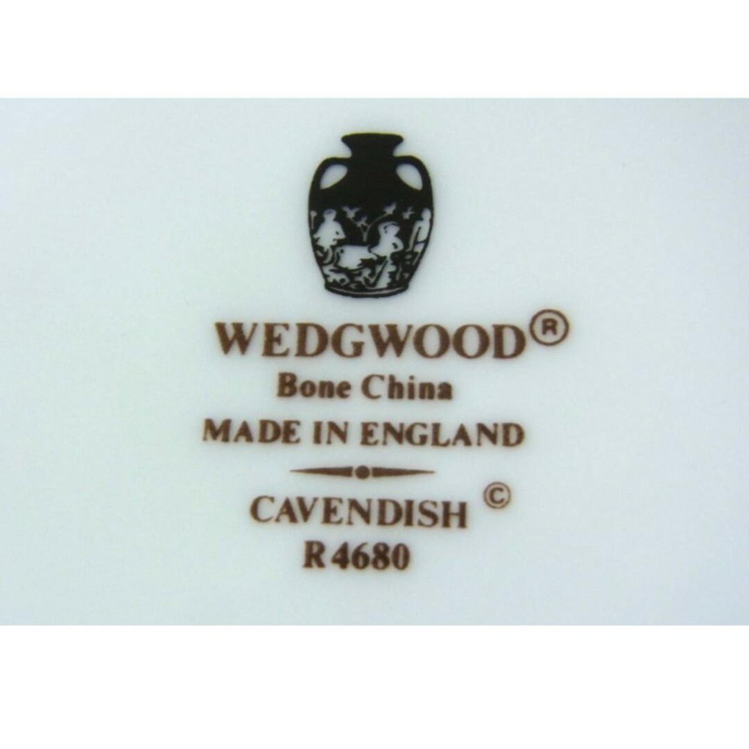 WEDGWOOD(ウェッジウッド)の美品 ウェッジウッド  3点セット ポット/シュガーポット/ ミルクピッチャー インテリア/住まい/日用品のキッチン/食器(食器)の商品写真