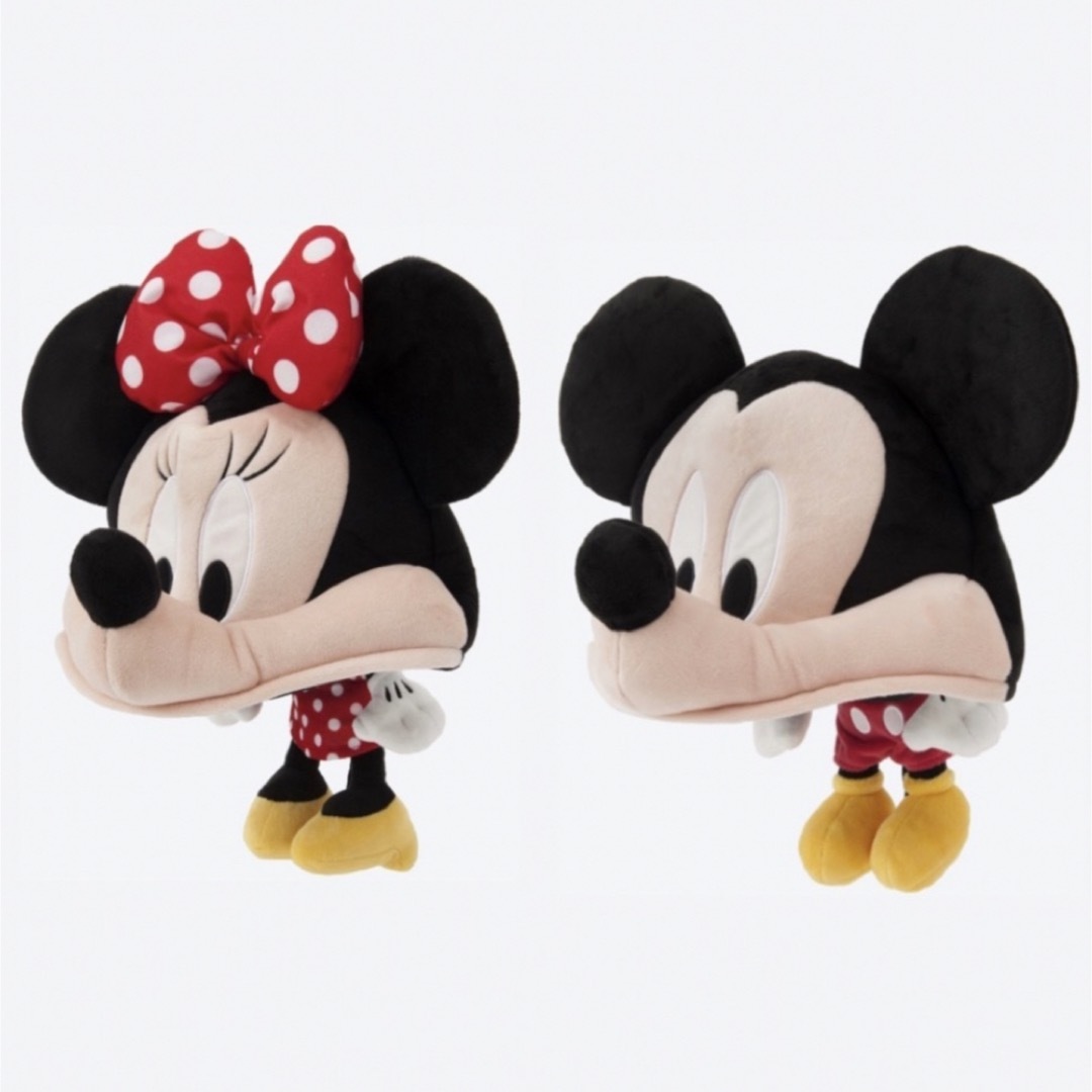 Disney(ディズニー)のディズニー　ファンキャップ エンタメ/ホビーのおもちゃ/ぬいぐるみ(キャラクターグッズ)の商品写真
