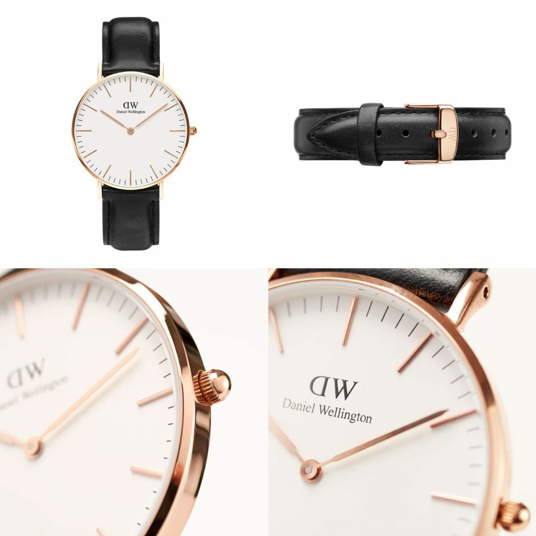 Daniel Wellington(ダニエルウェリントン)の新品 ダニエルウェリントン 36mm 腕時計 DW00100036 レディースのファッション小物(腕時計)の商品写真