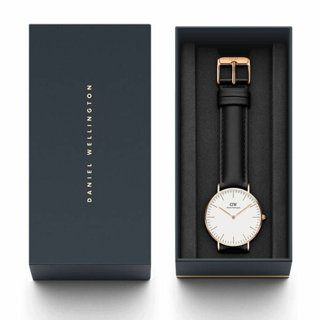 Daniel Wellington(ダニエルウェリントン)の新品 ダニエルウェリントン 36mm 腕時計 DW00100036 レディースのファッション小物(腕時計)の商品写真