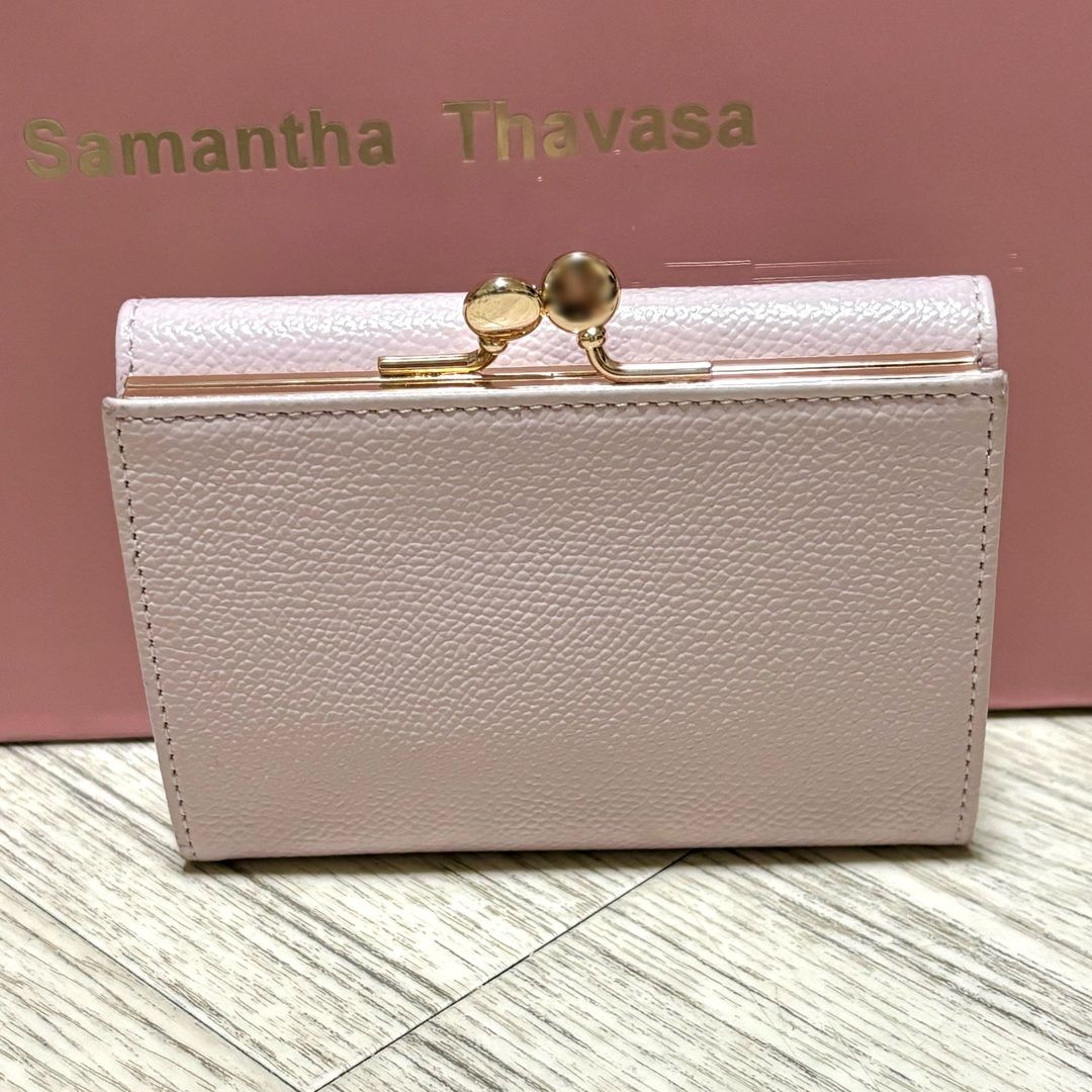 Samantha Thavasa(サマンサタバサ)のお値下げ サマンサタバサ 折財布 三つ折り レディースのファッション小物(財布)の商品写真