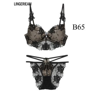 ラヴィジュール(Ravijour)のLINGERIEAM ローズガーデン グラマーアップブラ B65(その他)