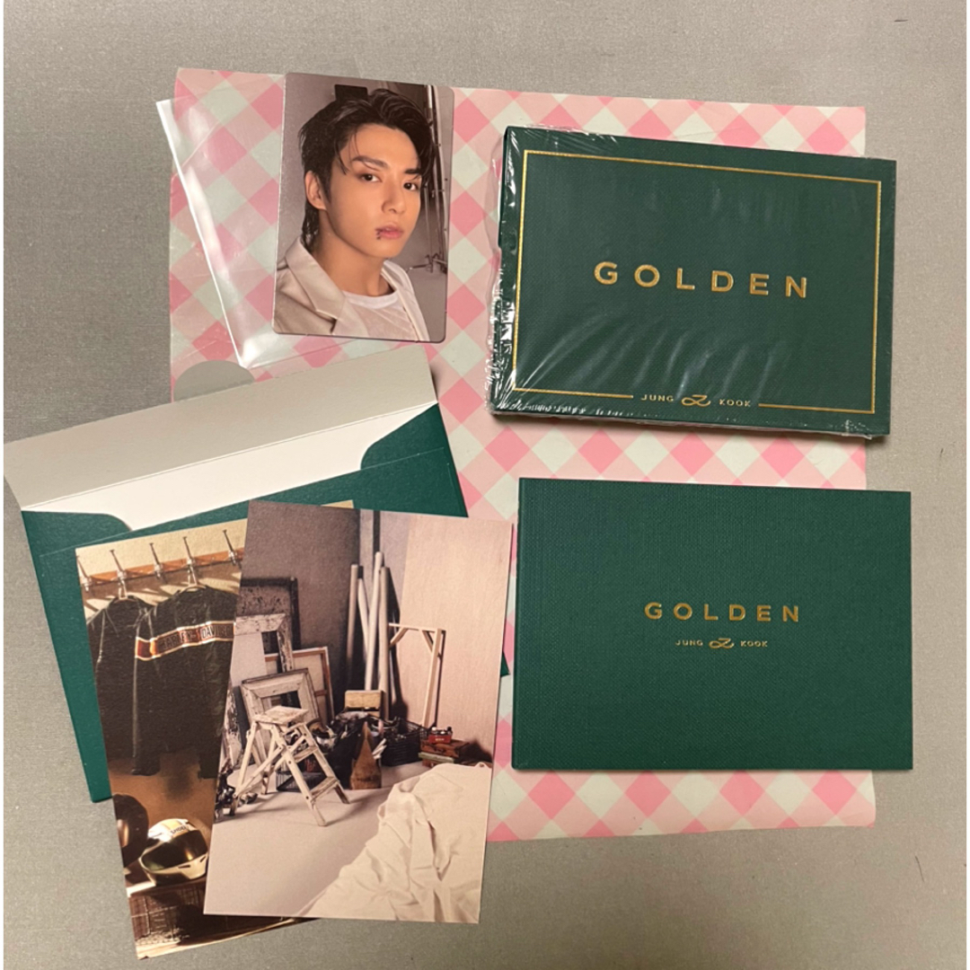 防弾少年団(BTS)(ボウダンショウネンダン)のBTS  GOLDEN  Weverse  Albums  ver.  公式 エンタメ/ホビーのCD(K-POP/アジア)の商品写真