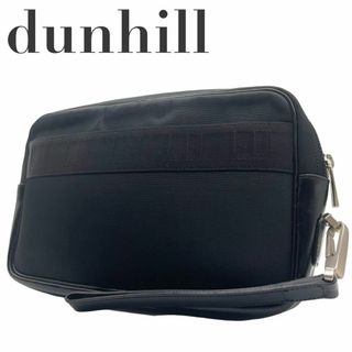 ダンヒル(Dunhill)のdunhill ダンヒル　セカンドバッグ　クラッチバッグ　黒　ブラック　普段使い(その他)