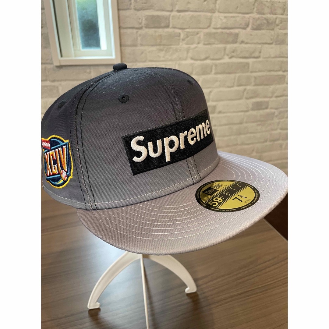 Supreme(シュプリーム)のSupreme シュプリーム キャップ 59fifty サイズ　7 3/4 メンズの帽子(キャップ)の商品写真