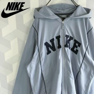 ナイキ(NIKE)の【ナイキ】ワッペン デカロゴ トラックジャケット パーカー ジャージ nike(ジャージ)