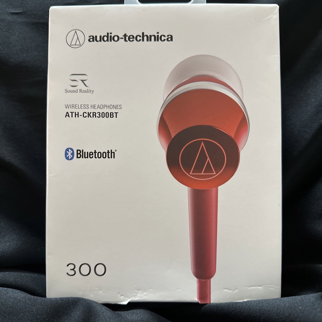 audio-technica(オーディオテクニカ)のaudio-technica Bluetoothヘッドホン ATH-CKR300 スマホ/家電/カメラのオーディオ機器(ヘッドフォン/イヤフォン)の商品写真