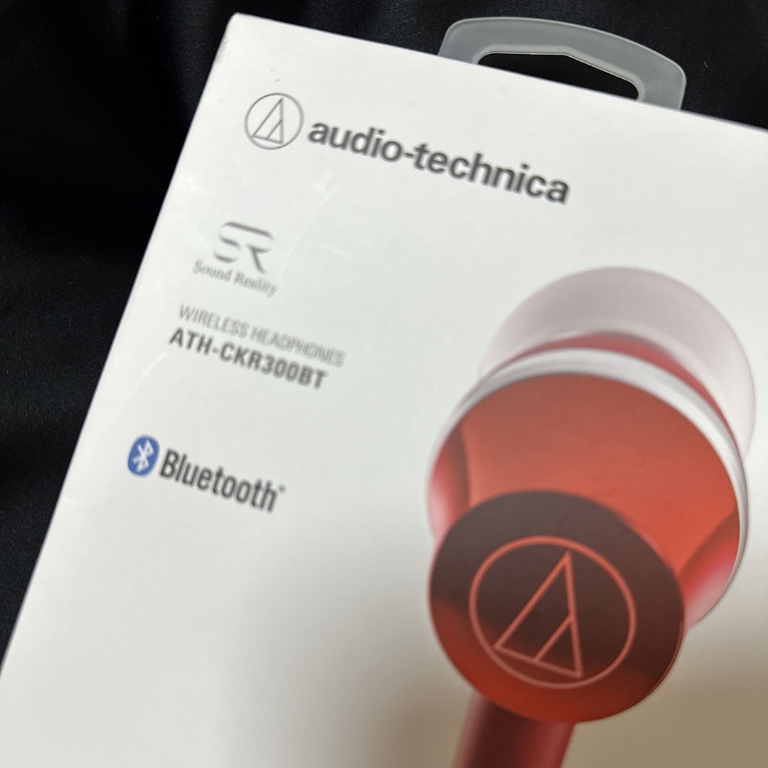 audio-technica(オーディオテクニカ)のaudio-technica Bluetoothヘッドホン ATH-CKR300 スマホ/家電/カメラのオーディオ機器(ヘッドフォン/イヤフォン)の商品写真