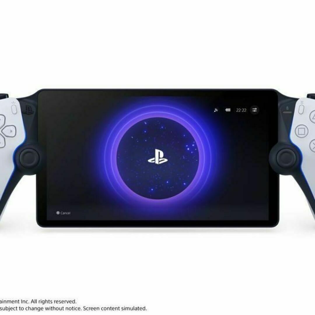PlayStation Portal リモートプレーヤー エンタメ/ホビーのゲームソフト/ゲーム機本体(その他)の商品写真