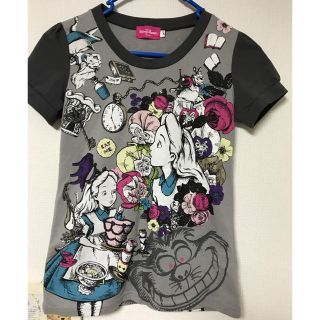 ディズニー(Disney)の不思議の国のアリス Tシャツ 【東京ディズニーリゾート商品】(Tシャツ(半袖/袖なし))