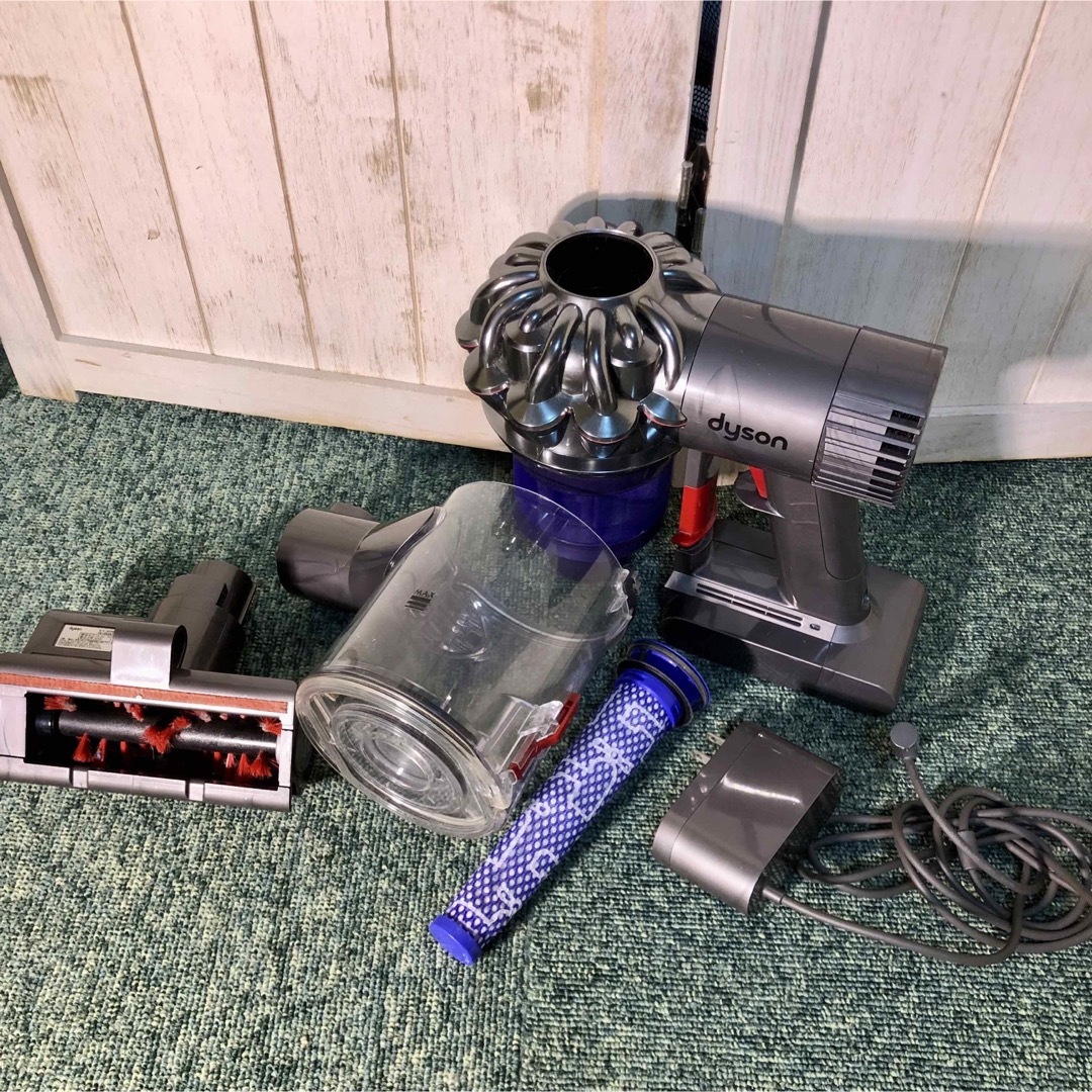 ▲Dyson/ダイソン DC61 ハンディクリーナー コードレスクリーナー