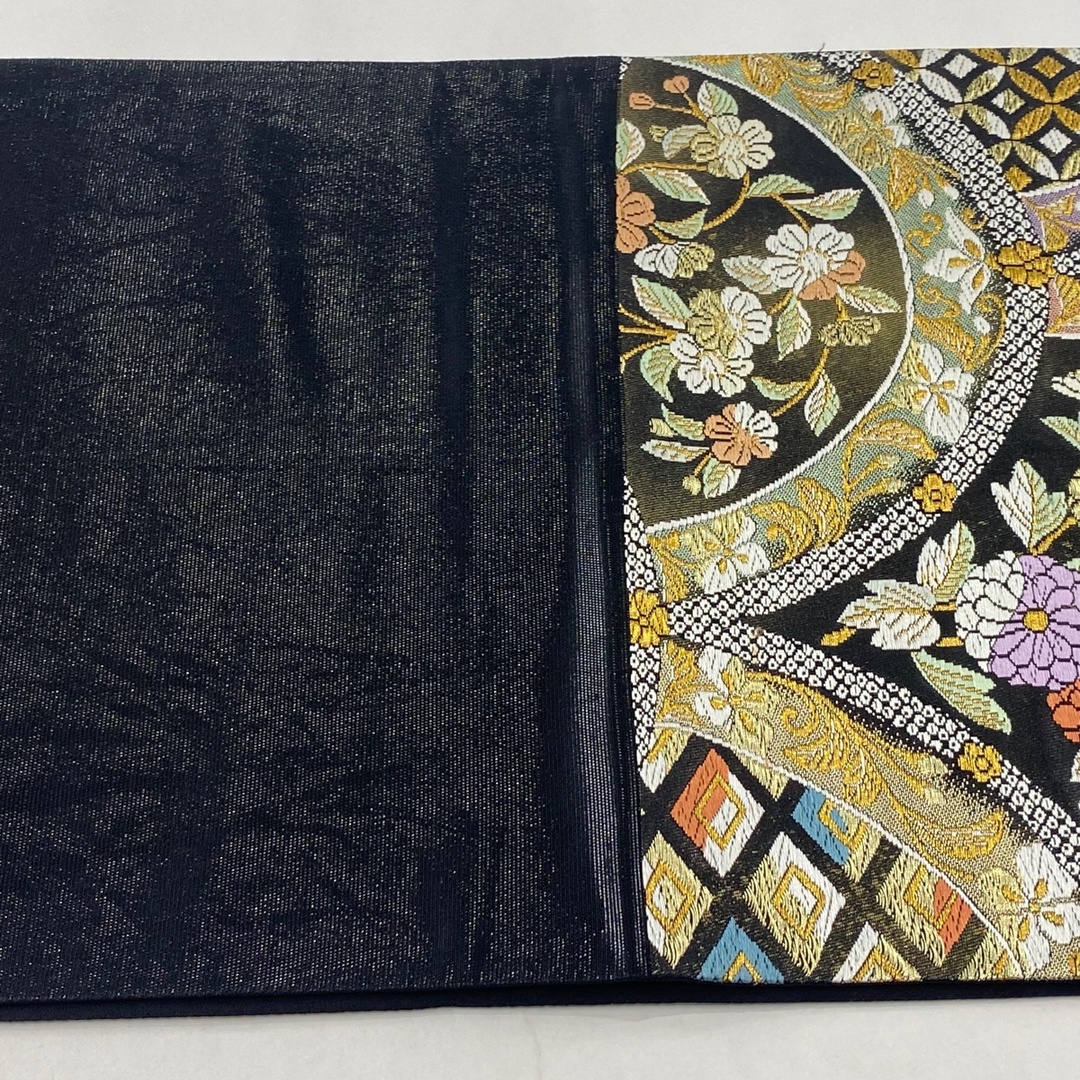袋帯 美品 秀品 六通 正絹 【中古】の通販 by バイセル ラクマ店|ラクマ