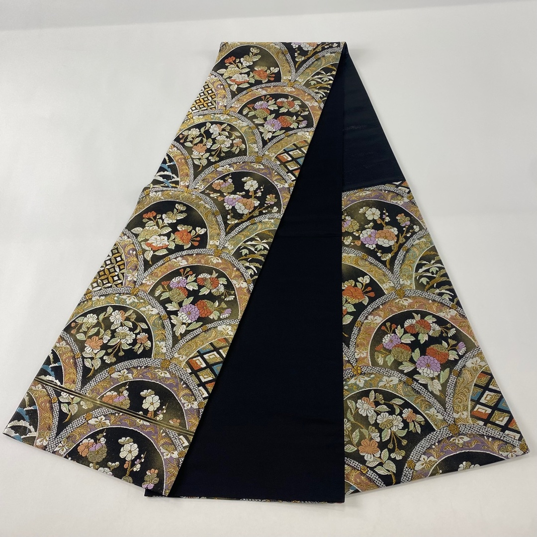 袋帯 美品 秀品 六通 正絹 【中古】の通販 by バイセル ラクマ店|ラクマ