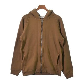 ノンネイティブ(nonnative)のnonnative ノンネイティヴ パーカー 1(S位) 茶系 【古着】【中古】(パーカー)