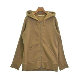 ノンネイティブ(nonnative)のnonnative ノンネイティヴ パーカー 1(S位) ベージュ 【古着】【中古】(パーカー)