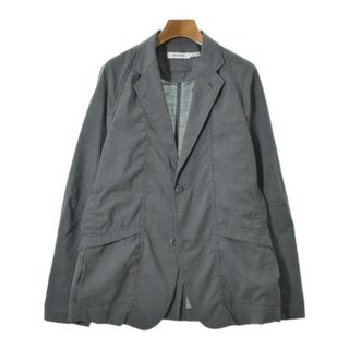 ノンネイティブ(nonnative)のnonnative ノンネイティヴ カジュアルジャケット 1(S位) グレー 【古着】【中古】(テーラードジャケット)