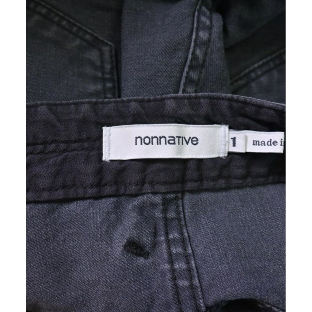 nonnative(ノンネイティブ)のnonnative ノンネイティヴ ショートパンツ 1(S位) 紺系 【古着】【中古】 メンズのパンツ(ショートパンツ)の商品写真